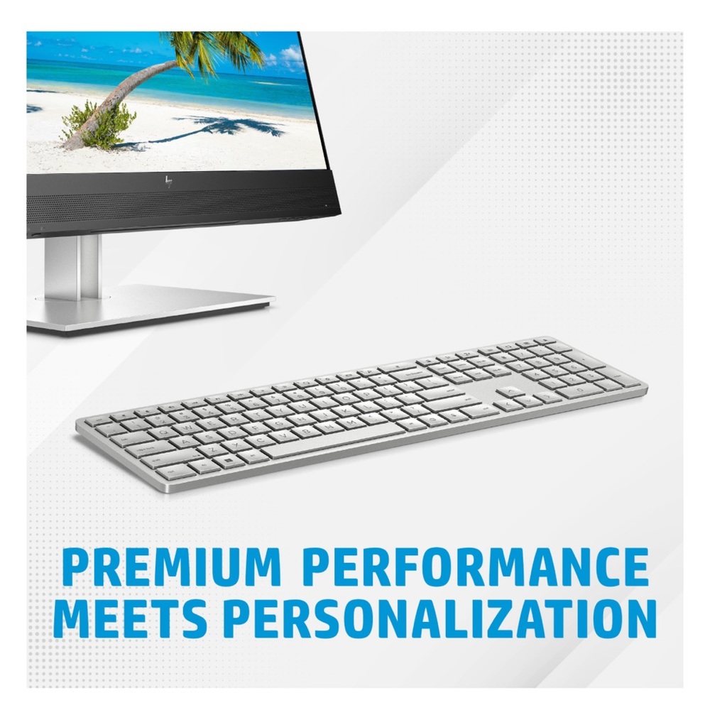 HP 970 Programmable Wireless Keyboard